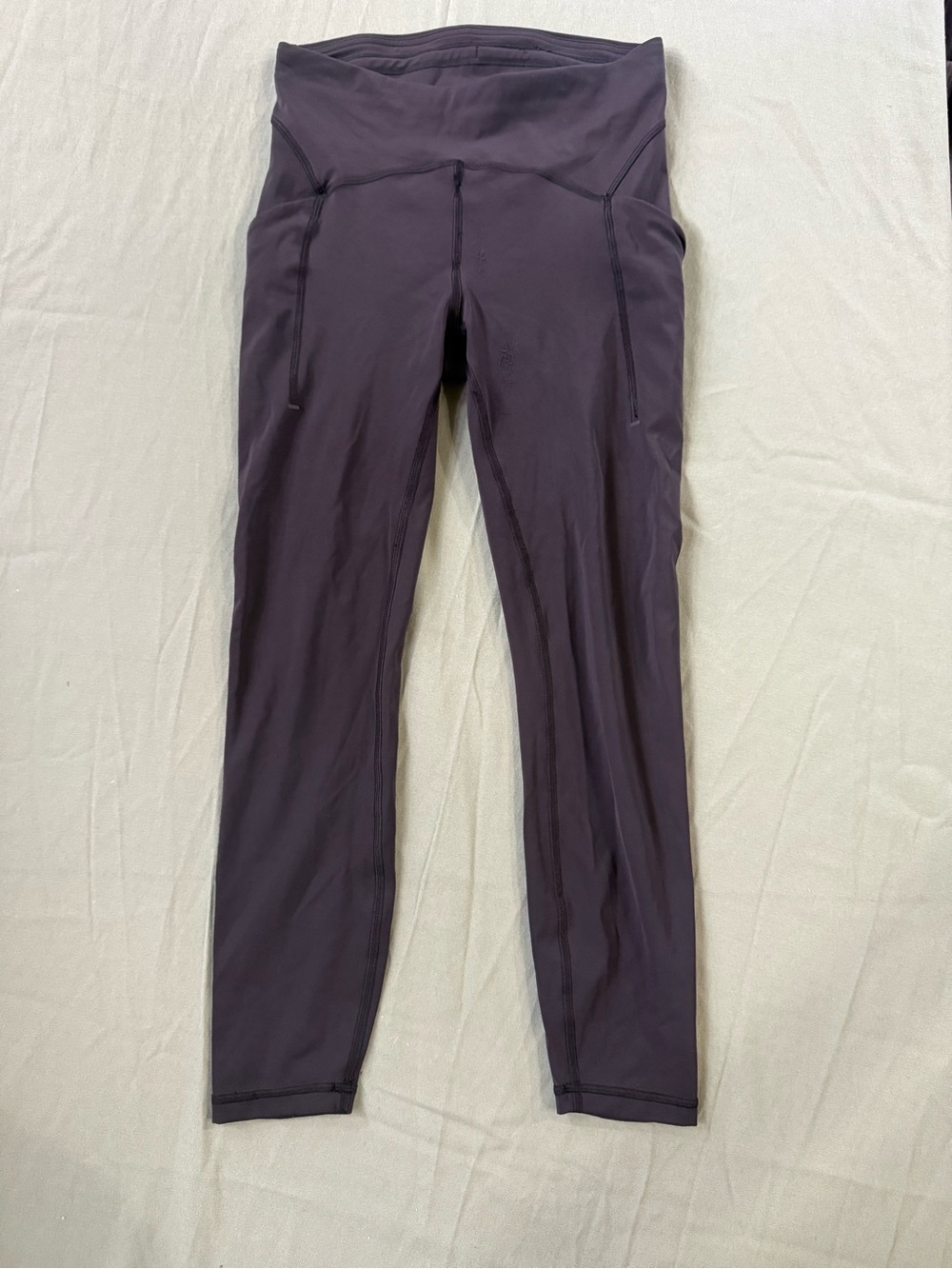Women's Lululemon Atheltic Leggins Black Size 6